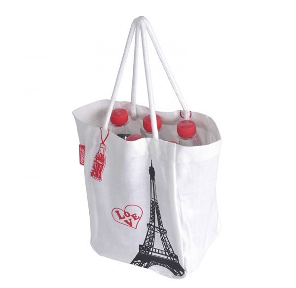 Custom Eco-friendly Cotton Canvas Promotion Tote Grocery Bags With Cotton Rope Handle - Image 4