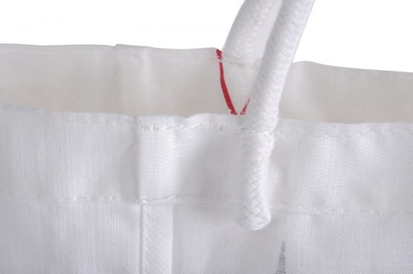 Custom Eco-friendly Cotton Canvas Promotion Tote Grocery Bags With Cotton Rope Handle - Image 5