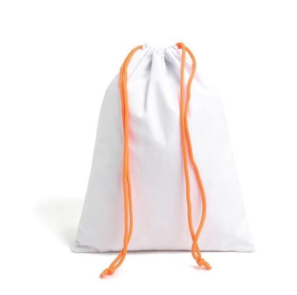 Customized Cotton Drawstring Dust Organizer Travel Shoes Bags - Image 5