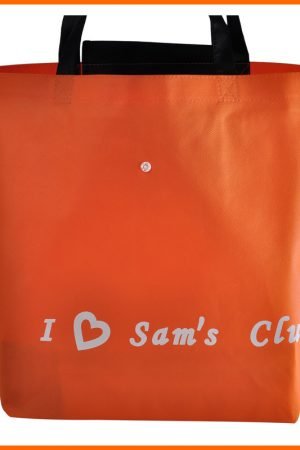 Manufacturer Custom Polypropylene Non Woven Reusable Grocery Shopping Bags
