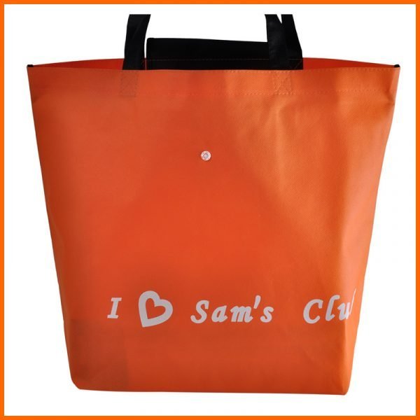 Manufacturer Custom Polypropylene Non Woven Reusable Grocery Shopping Bags