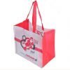 Custom Cheap Lamination PP Non-woven Shopping Tote Bags With Silk Screen Print