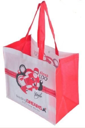 Custom Cheap Lamination PP Non-woven Shopping Tote Bags With Silk Screen Print