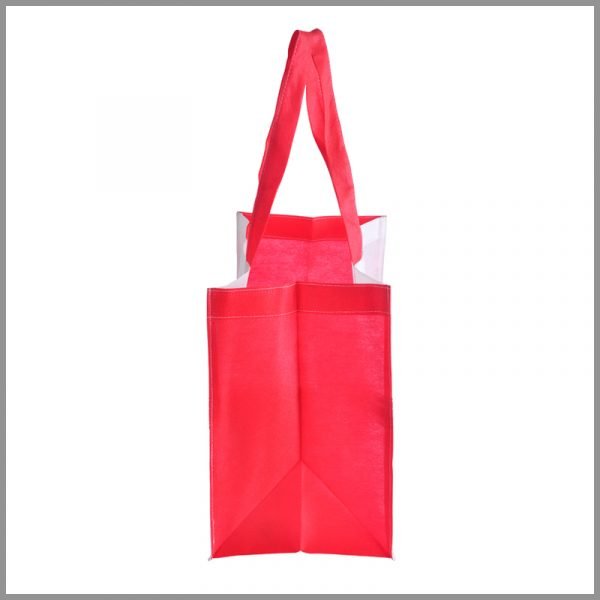 Custom Cheap Lamination PP Non-woven Shopping Tote Bags With Silk Screen Print - Image 5