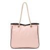 Wholesale Eco-friendly Cotton Grocery Tote Shopping Bag With Cotton Rope - Image 7