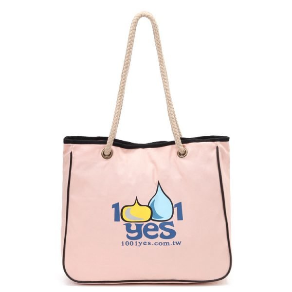 Wholesale Eco-friendly Cotton Grocery Tote Shopping Bag With Cotton Rope - Image 8