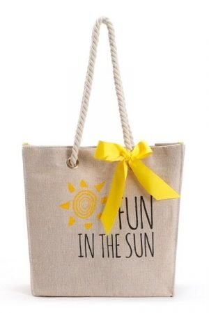 Wholesale Eco Friendly Printed Burlap Jute Grocery Tote Bags With Long Rope Handle