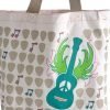 Custom Printed Organic Cotton Canvas Casual Tote Handags With Cotton Webbing Handle - Image 10