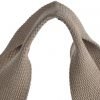 Custom Printed Organic Cotton Canvas Casual Tote Handags With Cotton Webbing Handle - Image 7
