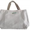 Custom Printed Organic Cotton Canvas Casual Tote Handags With Cotton Webbing Handle - Image 3