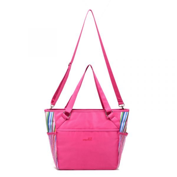 Custom Multi-function Waterproof Polyester 210D Mammy Diaper Baby Bags With Nappy Changing Pad - Image 9