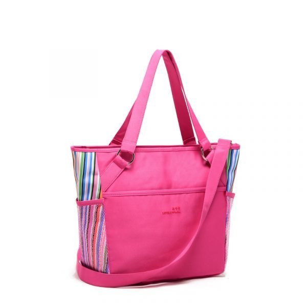 Custom Multi-function Waterproof Polyester 210D Mammy Diaper Baby Bags With Nappy Changing Pad - Image 2