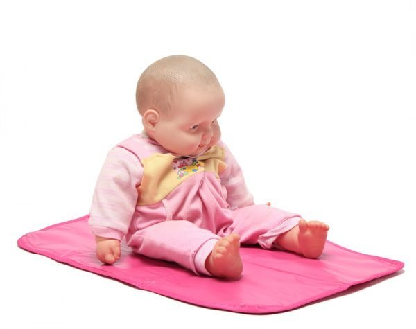 Custom Multi-function Waterproof Polyester 210D Mammy Diaper Baby Bags With Nappy Changing Pad - Image 3