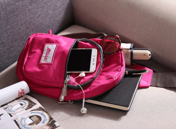Manufacturer Waterproof Nylon Luxury Crossbody Shoulder Sling Bags With Adjustable Strap - Image 3