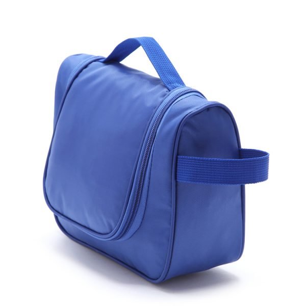 Large Capacity Expandable Polyester Waterproof Hanging Travel Cosmetic Organizer Toilery Bags - Image 3