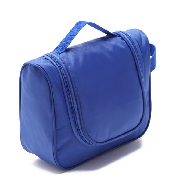 Large Capacity Expandable Polyester Waterproof Hanging Travel Cosmetic Organizer Toilery Bags - Image 5