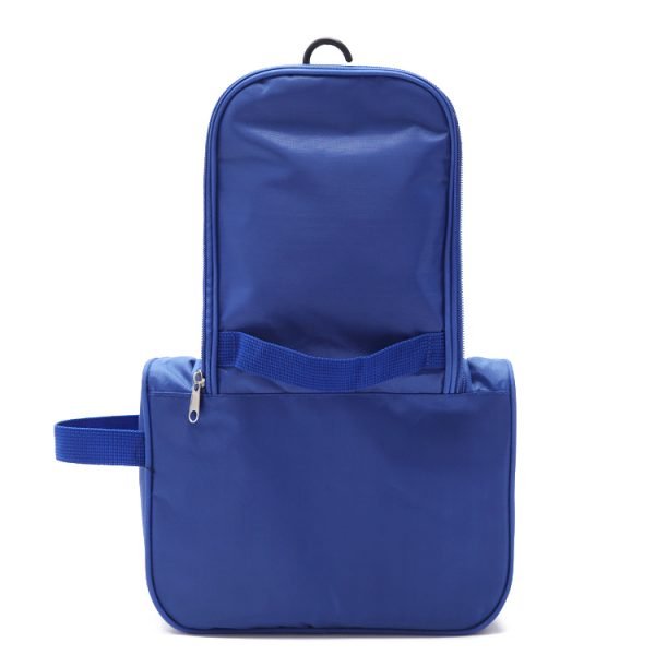 Large Capacity Expandable Polyester Waterproof Hanging Travel Cosmetic Organizer Toilery Bags - Image 4