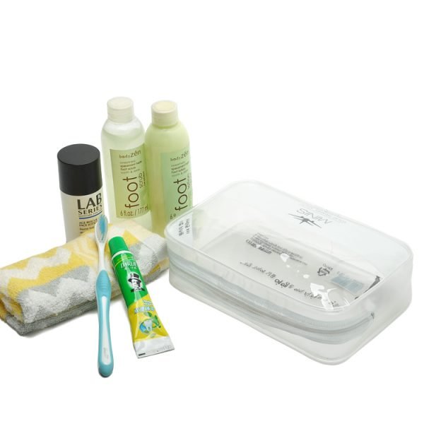 Custom Logo Print Waterproof Clear PVC Travel Make Up Organizer Zipper Makeup Bags - Image 6