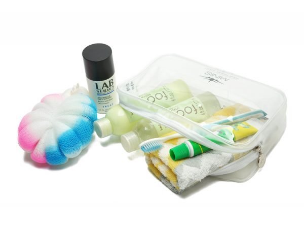 Custom Logo Print Waterproof Clear PVC Travel Make Up Organizer Zipper Makeup Bags - Image 5